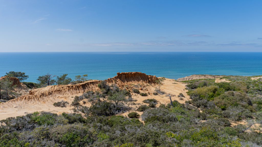 Meerblick im Torrey Pines State Reserve