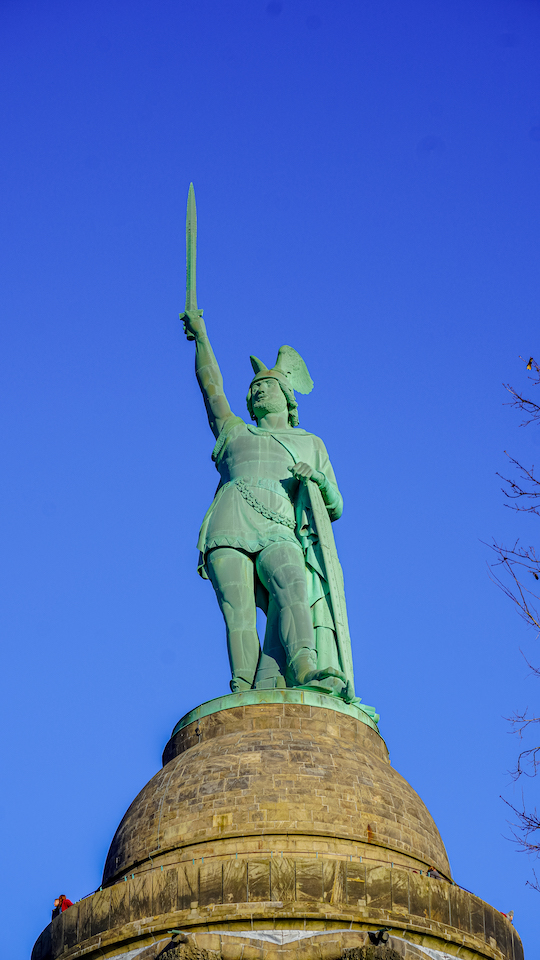 Blick auf das Hermannsdenkmal