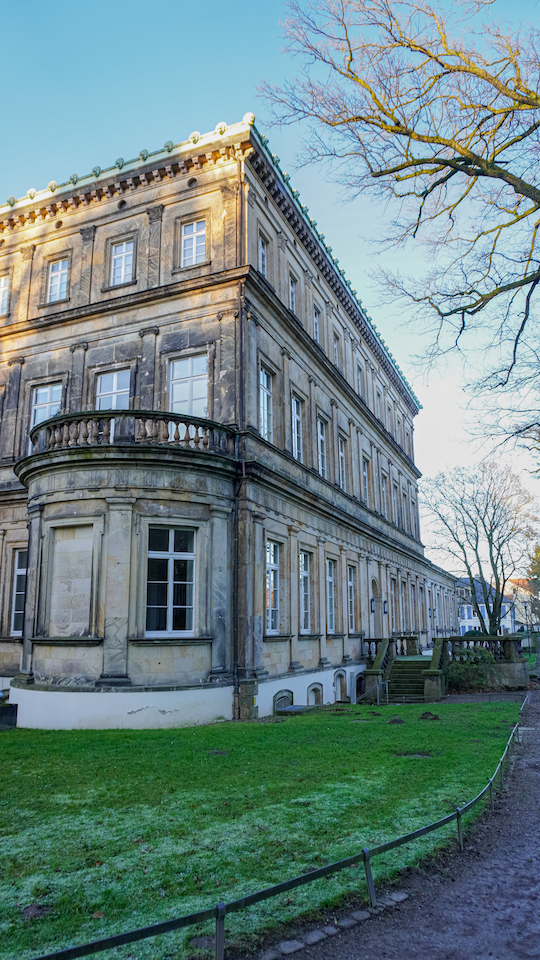 Blick auf die Hochschule für Musik