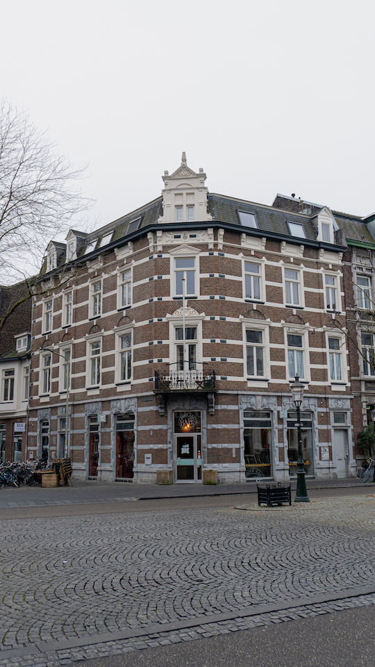 Eckhaus in Maastricht Wyck