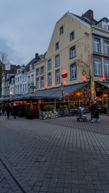 Gastronomie am Markt Maastricht