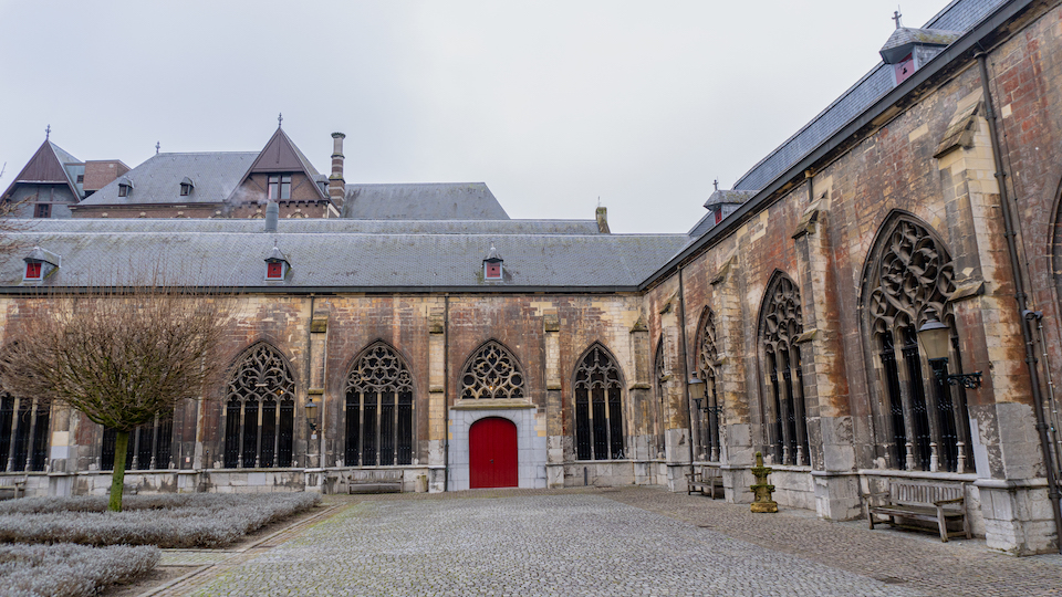 Kreuzgang der Servatiusbasilika