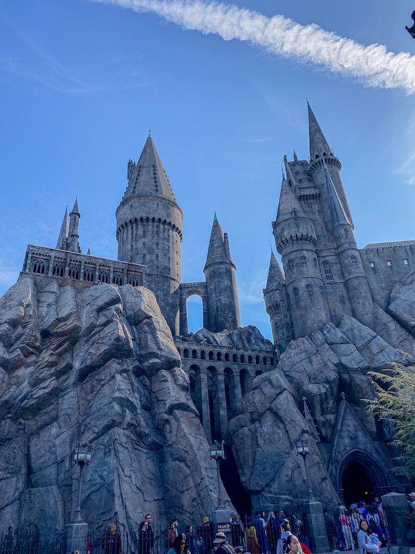 Hogwarts-Nachbildung in den Universal Studios