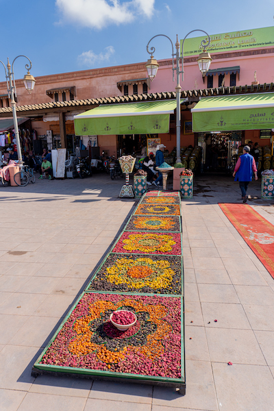 Gewürze am Place des Ferblantiers
