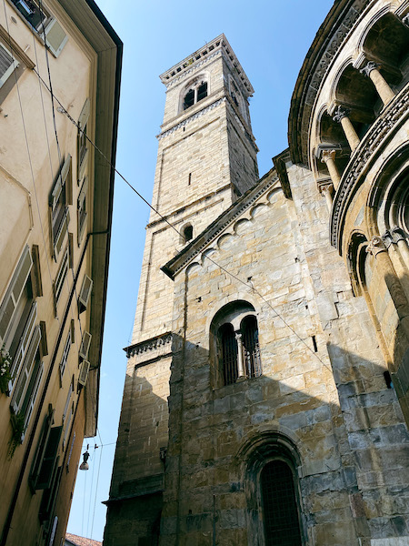 Die Basilika Santa Maria Maggiore in Bergamo