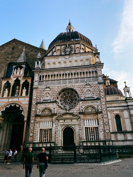 Die Cappella Colleoni in Bergamo