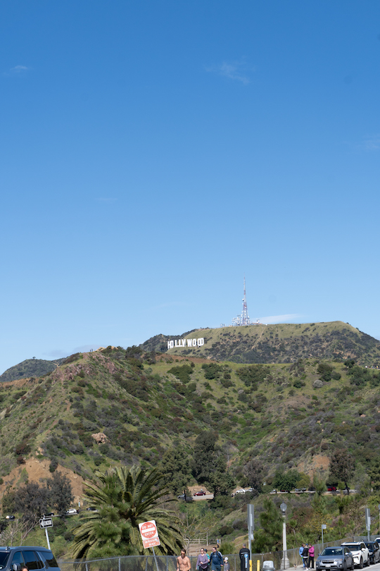 Das Hollywood Sign