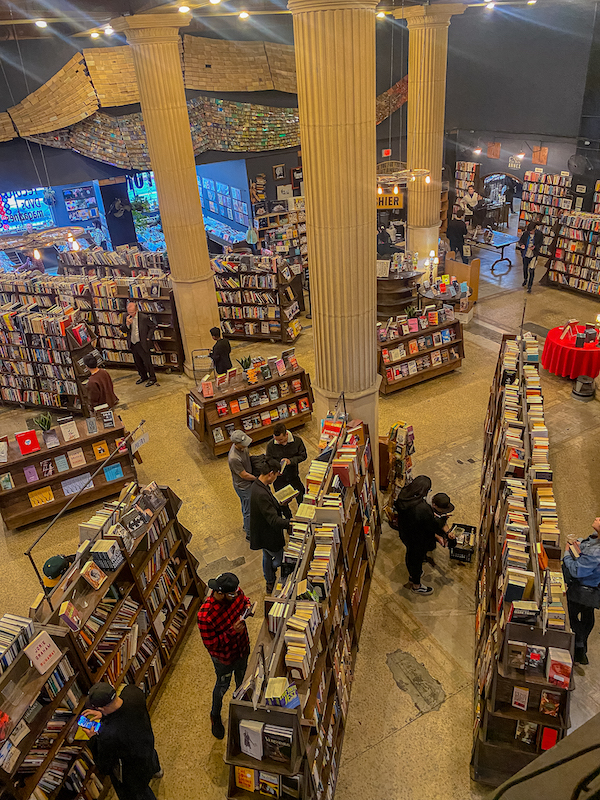 The Last Bookstore in Downtown L.A.
