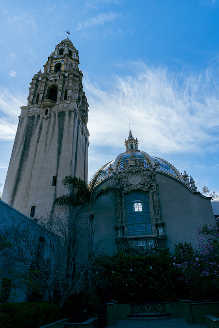 California Tower im Balboa Park