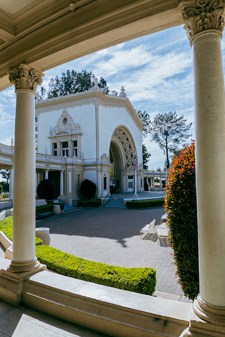Orgel-Pavillon im Balboa Park