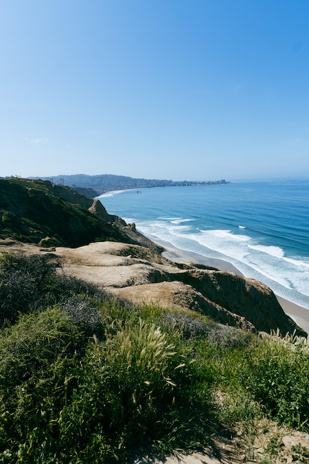 Aussicht auf La Jolla vom Black´s Beach