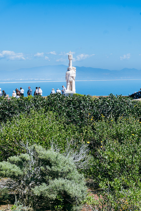 Blick auf das Cabrillo Monument