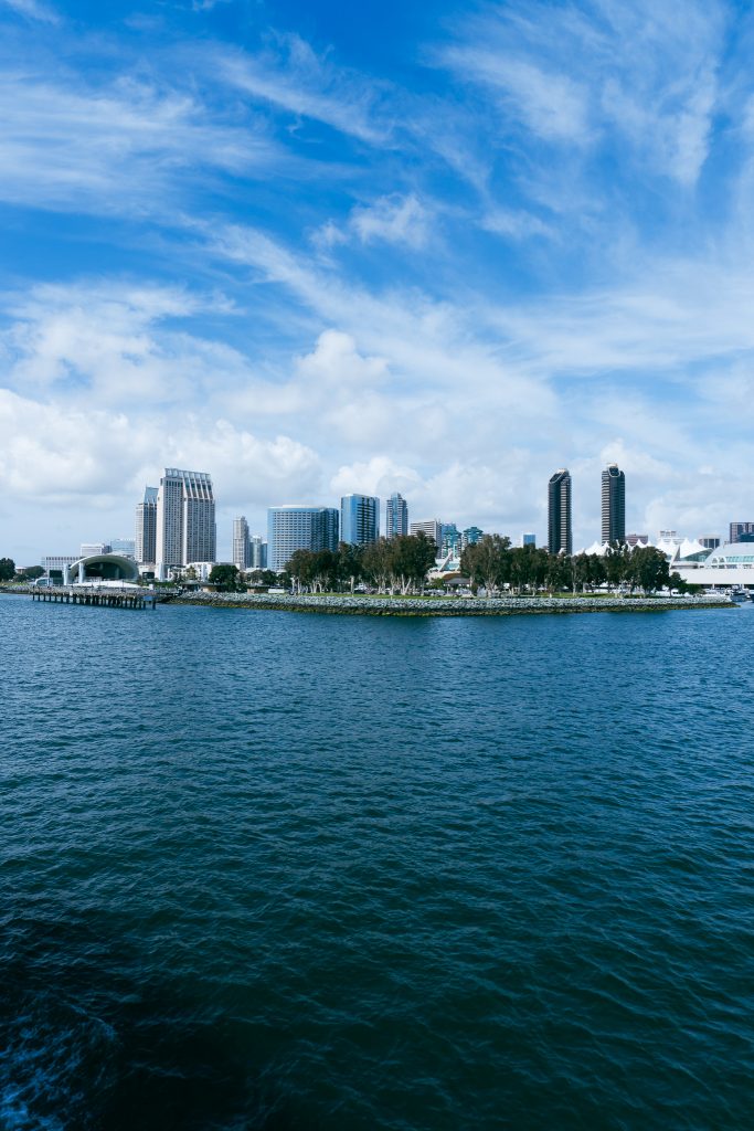 Aussicht auf Downtown San Diego