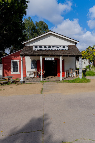 Historisches Gebäude in Old Town San Diego