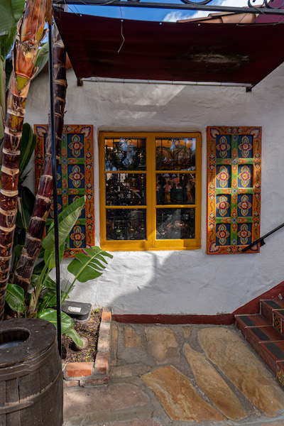 Mexikanisches Fenster in Old Town San Diego