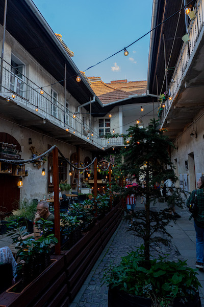 Drehort für Schindlers Liste in Kazimierz