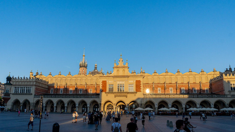 Tuchhallen von Krakau
