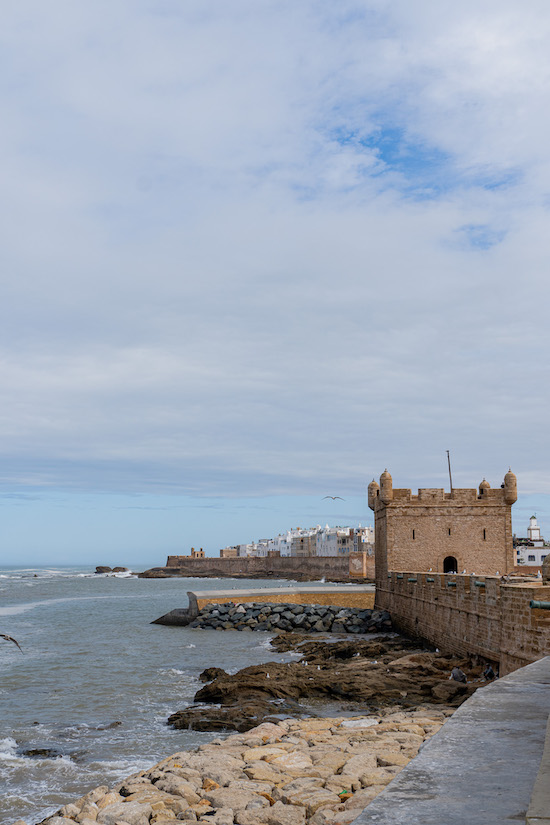 Befestigungsanlage am Hafen von Essaouira