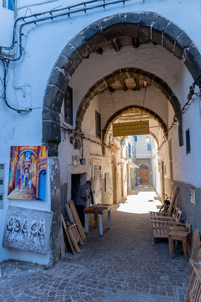 Impression aus der Medina von Essaouira