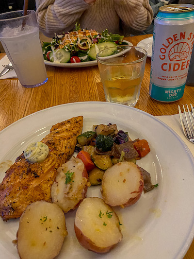 Abendessen am Pier 39