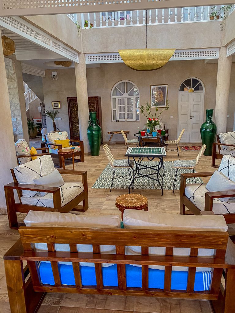 Interieur im Riad Sabidi