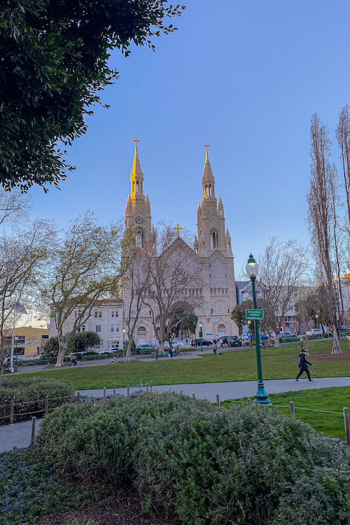 St. Peter & Paul Kirche am Washington Square