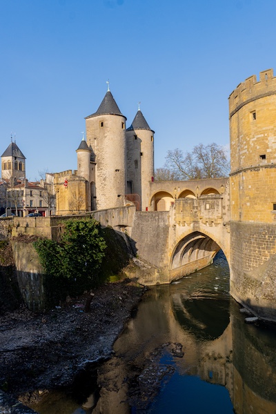 Porte des Allemands in Metz