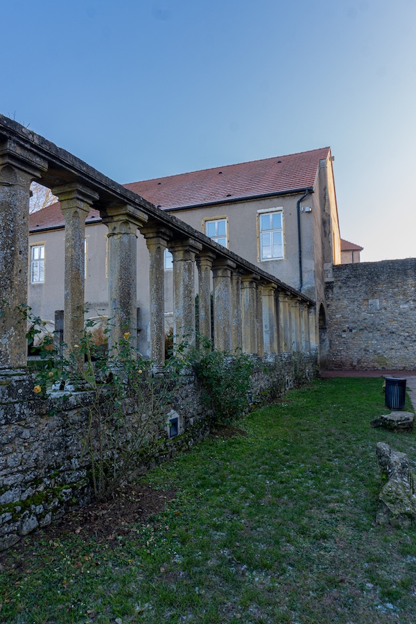 St. Pierre aux Nonnains in Metz