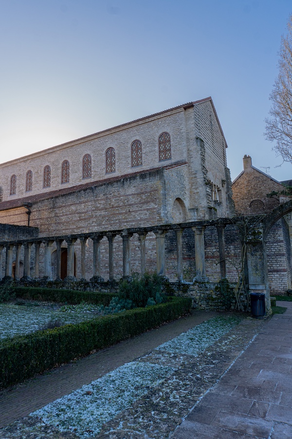 St. Pierre aux Nonnains in Metz