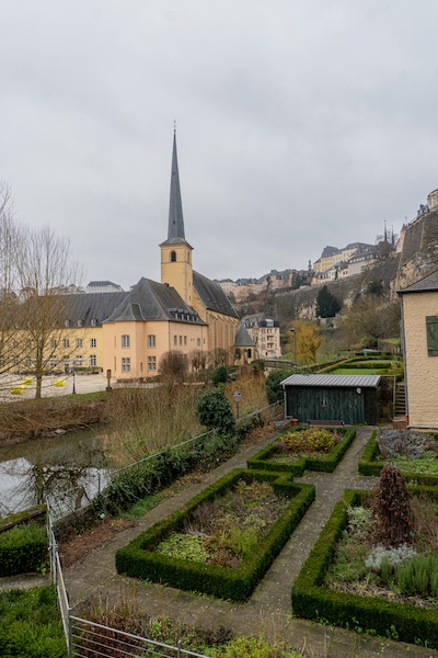 Abtei Neumünster in Grund