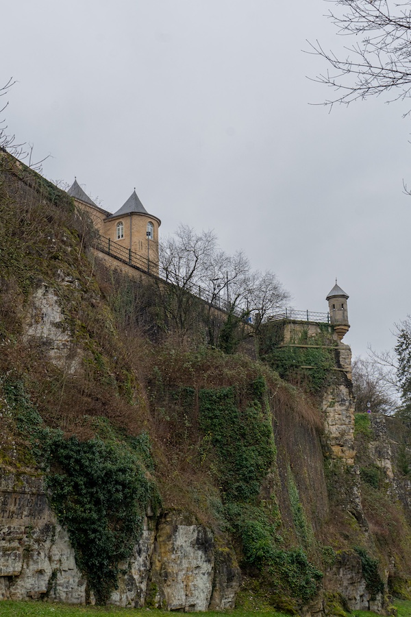 Stadtmauer von Luxemburg-Stadt