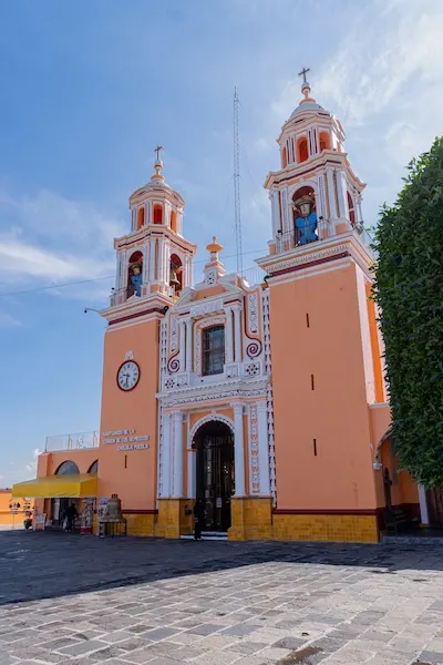 Kirche Santuario Nuestra Señora de los Remedios in Cholula