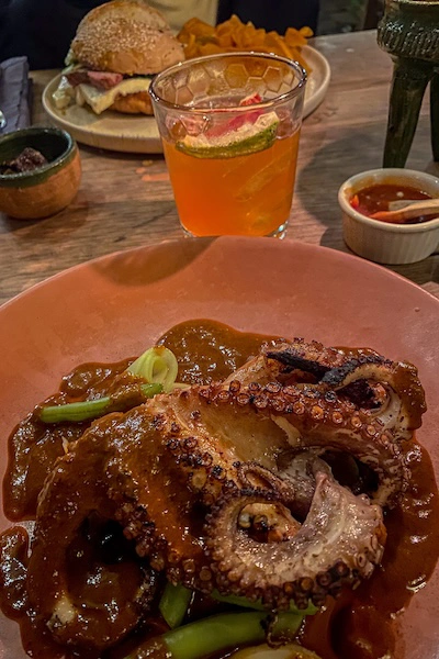Mole Amarillo in Oaxaca