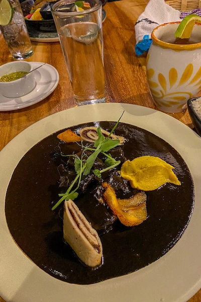 Mole Negro in Oaxaca