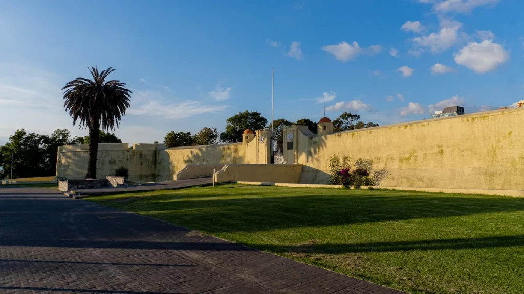 Fort Loreto in Puebla