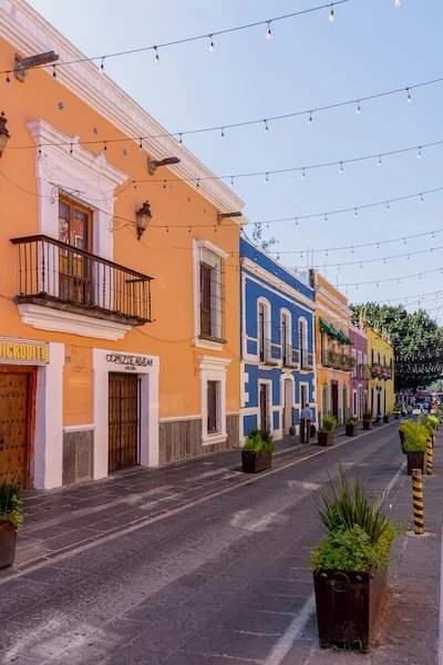 Callejon de los Sapos in Puebla
