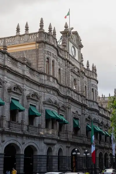 Rathaus von Puebla