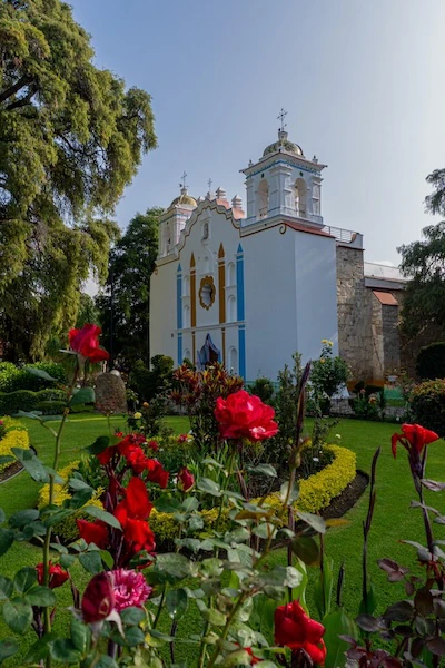 Kapelle neben dem Arbol del Tule